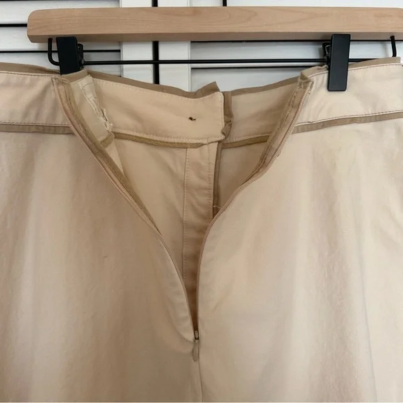 NORAH Brazilian Button Front Skirt Size 3 US 6/8 Slow Fashion - Picture 6 of 13